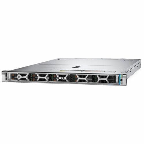 Dell Servidor Dell Poweredge R470 / Chassis Para 8 Discos De 2.5" / Procesador Intel Xeon 6 Performance 6505p 2.2g, 12c/24t, 48m Cache, Turbo, (150w) / Memoria Ram De 128gb (4x32) Rdimm, 6400mt/S / Disco Duro 480gb Ssd Sata Read Intensive 6gbps De 2.5" Hot-Plug / Controladora De Discos Perc H965i / Tarjeta De Red Intel Duad Port 10gbe Base-T / Sin Sistema Operativo / Fuente De Poder Redundante (1+1), 800w / Idrac10, Enterprise 17g / Sin Unidad Dvd / 3 Años De Garantia Prosupport 7x24, Al Siguiente Día Laborable En Sitio / Tpm 2.0