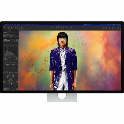 Apple Monitor Lcd Apple Studio Display 27" (68.6cm) Clase Cámara Web 5k - 27" (68.6cm) Viewable - 5120 X 2880 - Mil Millones De Colores - 600cd/M² - 60hz Frecuencia De Actualización - Altavoces - Inclinable - Usb Tipo-C
