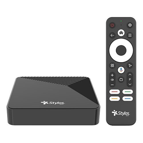 Xzeal Gaming Reproductor De Audio Para Red Stylos Stvtbx7b - 2gb / 16gb - Lan Inalámbrica Cable Incluído - Negro - Transmisión En Tiempo Real - 4k Uhd - Hdmi - Tv