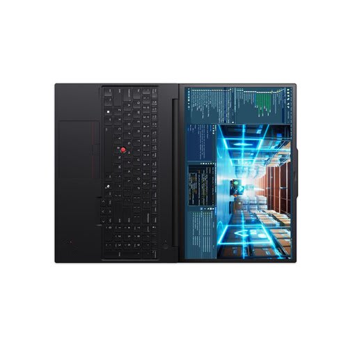 Lenovo Estación De Trabajo Portátil - Lenovo Thinkpad P16v Gen 3 21rts06000 40.6cm (16") - Wuxga - Intel Core Ultra 9 Serie 2 285h - 32gb - 1tb Ssd - Español (américa Latina) Teclado - Negro - Intel Chip - 1920 X 1200 - Windows 11 Pro - Nvidia Con 8gb - Tecnología Conmutación En El Mismo Plano (in-Plane Switching, Ips) - Cámara Frontal/Cámara Web - Ieee 802.11be Estádar Lan Sin Cable - Wi-Fi 7