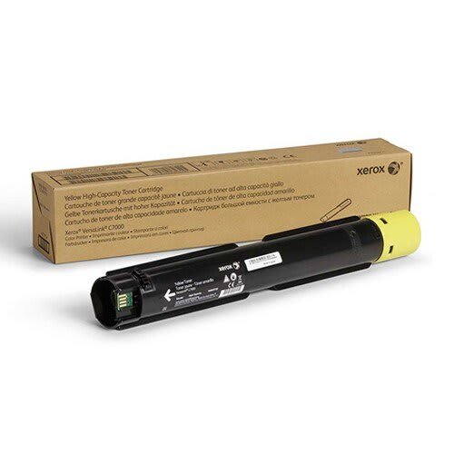 Xerox Toner Amarillo Alta Capacidad V Ersalink C7000 10,100 Impresiones