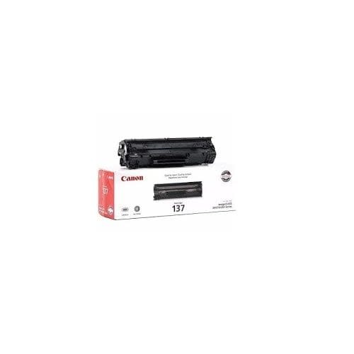 Canon Toner 137 Negro Rendimiento De 2400 Pags