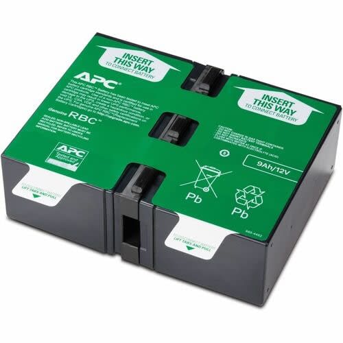 APC Apc Replacement Battery Cartridge #124