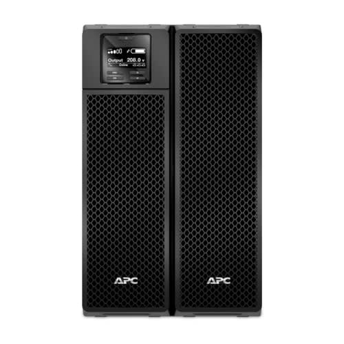 APC Ups En Línea De Doble Conversión Apc Smart-Ups On-Line - 10kva/10kw - Torre - 1.50hora(s) Recarga - 4minuto(s) Stand-By - 208 V Ac, 240 V Ac Entrada - 208 V Ac, 240 V Ac Salida - 1 X Hard Wire 3-Wire (2ph + G), 4 X Nema L6-20r, 2 X Nema L6-30r Receptacle(s) - Monofásico