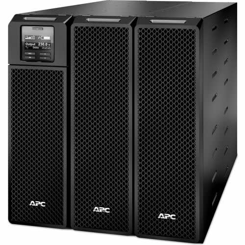 APC Ups En Línea De Doble Conversión Apc Smart-Ups On-Line - 10kva/10kw - Torre - 1.50hora(s) Recarga - 4minuto(s) Stand-By - 208 V Ac, 240 V Ac Entrada - 208 V Ac, 240 V Ac Salida - 1 X Hard Wire 3-Wire (2ph + G), 4 X Nema L6-20r, 2 X Nema L6-30r Receptacle(s) - Monofásico