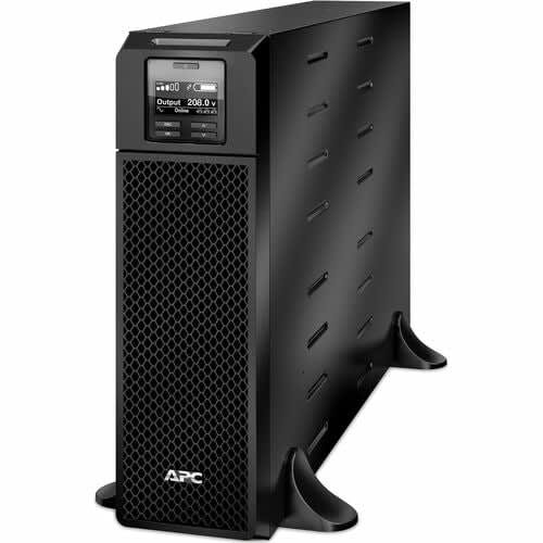 APC Ups En Línea De Doble Conversión Apc Smart-Ups On-Line - 5.40kva/4.25kw - Montable En Bastidor - 1.50hora(s) Recarga - 208 V Ac Entrada - 208 V Ac Salida - 2 X Nema L6-20r, 2 X Nema L6-30r Receptacle(s) - Monofásico - Onda Sinusoidal - 4 X Battery/Surge Outlet