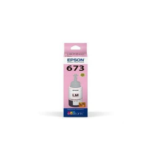 Epson Botella De Tinta Magenta Light Serie Fotografica L805 L810 L850.