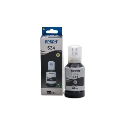 Epson Botella Tinta Epson Negra Para Nueva Serie M