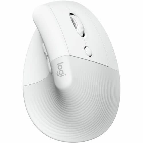 Logitech Mouse Logitech Lift - Frecuencia Bluetooth/Radio - Usb - óptico - 6 Botón(es) - Blanco - 1 Solamente - Inalámbrico - 4000 Dpi - Rueda De Desplazamiento - Peque?o/Mediano Tamaño De La Mano/Palma - Diestro