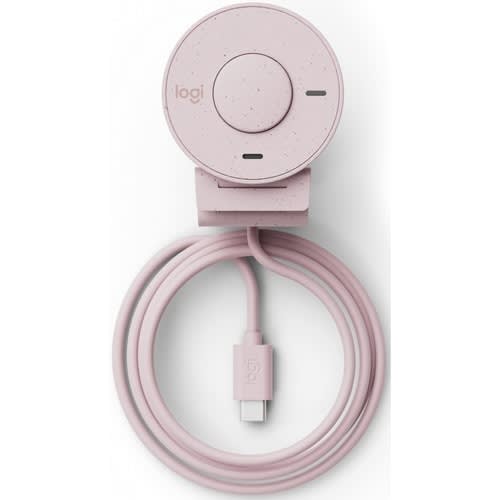 Logitech Cámara Web Logitech Brio 300 - 2megapíxel - 30fps - Rosa - Usb Tipo C - 1920 X 1080 Vídeo - Foco Estático - 70° ángulo - 1x Zoom Digital - Micrófono - Windows