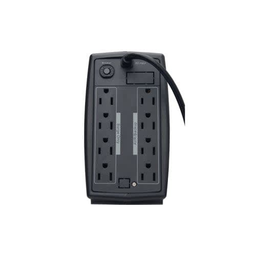 Vica Vica Stamina 500, No-Break Con Regulador Integrado, Capacidad De 500 Va / 300 W, Certificado Nom, 4 Tomas Reguladas Y Respaldadas Y 4 Con Supresor De Picos, Indicadores Led, 3 Años De Garantía En Partes Y 2 Años De Garantía En Baterías, Breaker Térmico. Tiempo Estimado De Respaldo 5-7 Min A Media Carga, 2-3 Min A Carga Completa. *el Tiempo De Respaldo Depende De La Carga Que Conectamos Al Equipo. *uso Recomendado Al 80% De Su Capacidad.