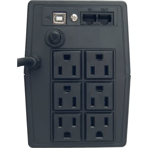 Vica Vica Optima 750, No-Break Con Regulador Integrado, Capacidad 750va / 375w, Software De Monitoreo, Puerto Rj11 Y Rj45, Indicadores Led, 6 Tomas Reguladas Y Respaldadas, Certificado Nom, Clavija Nema 5-15p, 3 Años De Garantía En Equipo Y 2 Años En Baterías, Tamaño Compacto, Excelente Control Por Microprocesador, Regulador Avr Para Estabilizar El Voltaje (con Dos Etapas De Regulación, 1 Para Aumentar El Voltaje Y 1 Para Reducir El Voltaje), Reinicio Automático Mientras Ac Se Está Recuperando, Salida De Onda Cuasi Senoidal, Función De Arranque En Frío. Tiempo Estimado De Respaldo 10-15 Min A Media Carga, 3-5 Min A Carga Completa. *el Tiempo De Respaldo Depende De La Carga Que Conectamos Al Equipo. *uso Recomendado Al 80% De Su Capacidad.