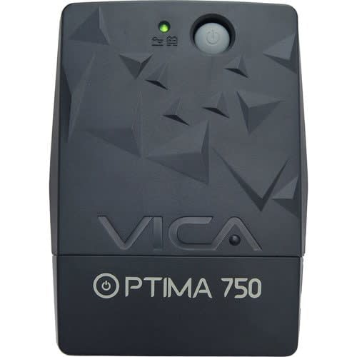 Vica Vica Optima 750, No-Break Con Regulador Integrado, Capacidad 750va / 375w, Software De Monitoreo, Puerto Rj11 Y Rj45, Indicadores Led, 6 Tomas Reguladas Y Respaldadas, Certificado Nom, Clavija Nema 5-15p, 3 Años De Garantía En Equipo Y 2 Años En Baterías, Tamaño Compacto, Excelente Control Por Microprocesador, Regulador Avr Para Estabilizar El Voltaje (con Dos Etapas De Regulación, 1 Para Aumentar El Voltaje Y 1 Para Reducir El Voltaje), Reinicio Automático Mientras Ac Se Está Recuperando, Salida De Onda Cuasi Senoidal, Función De Arranque En Frío. Tiempo Estimado De Respaldo 10-15 Min A Media Carga, 3-5 Min A Carga Completa. *el Tiempo De Respaldo Depende De La Carga Que Conectamos Al Equipo. *uso Recomendado Al 80% De Su Capacidad.