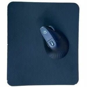 Manhattan Mousepad Espuma Individual Negro - Negro - Mayorista