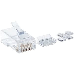 Intellinet Plug Rj45 Cat 6a Utp Multifilar Pro 80 Pza