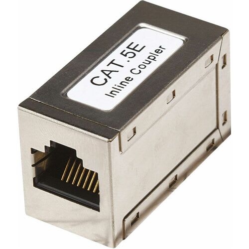 Intellinet Intellinet Cople Cat 5e Modular Ftp Plata - Oro Contacto - Plata