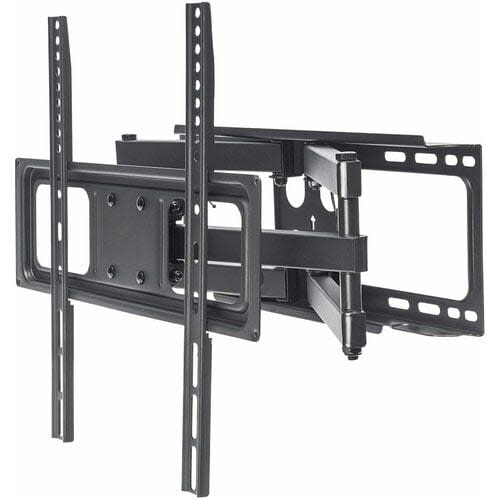 Manhattan Manhattan Soporte Universal De Pared Para Tv, Con Movimiento Completo, Básico - 1 Pantalla(s) Admitidas - 81.3cm A 139.7cm (55") Para Pantalla Plana - 39.92kg Capacidad De Carga - 200 X 200, 300 X 300, 400 X 200, 400 X 400 - Compatible Con Montura Vesa - Acero
