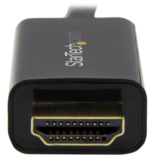 StarTech.com Startech.com Cable Conversor Mini Displayport A Hdmi 3m - Video 4k 30hz - Adaptador Mdp A Hdmi - Thunderbolt - Convertidor Minidp A Hdmi - Cable For Proyector, Ultrabook, Dispositivo De Audio/Vídeo, Workstation, Portátil, Macbook, Macbook Air, Mac Mini, Dock, Portátil - Admite Hasta1920 X 1200 - Negro