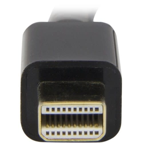 StarTech.com Startech.com Cable Conversor Mini Displayport A Hdmi 3m - Video 4k 30hz - Adaptador Mdp A Hdmi - Thunderbolt - Convertidor Minidp A Hdmi - Cable For Proyector, Ultrabook, Dispositivo De Audio/Vídeo, Workstation, Portátil, Macbook, Macbook Air, Mac Mini, Dock, Portátil - Admite Hasta1920 X 1200 - Negro