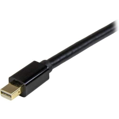 StarTech.com Startech.com Cable Conversor Mini Displayport A Hdmi 3m - Video 4k 30hz - Adaptador Mdp A Hdmi - Thunderbolt - Convertidor Minidp A Hdmi - Cable For Proyector, Ultrabook, Dispositivo De Audio/Vídeo, Workstation, Portátil, Macbook, Macbook Air, Mac Mini, Dock, Portátil - Admite Hasta1920 X 1200 - Negro