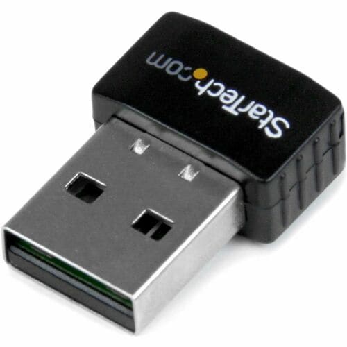 StarTech.com Startech.com Mini Adaptador De Red Inalámbrico Usb 2.0 A Wireless N De 300 Mbps - Wifi Externo 802.11n 2t2r - Usb 2.0 - 300mbit/S - 2.48ghz Ism - Externo