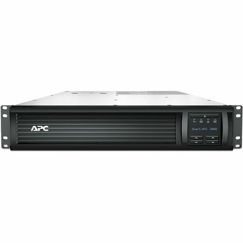 APC Ups De Línea Interactiva Apc Smart-Ups - 2.88kva/2.70kw - 2u Montable En Bastidor - 3hora(s) Recarga - 2.80minuto(s) Stand-By - 120 V Entrada - 120 V Ac Salida - 2x Nema 5-20r, 6 X Nema 5-15r Receptacle(s) - Monofásico - Onda Sinusoidal - 8 X Battery/Surge Outlet