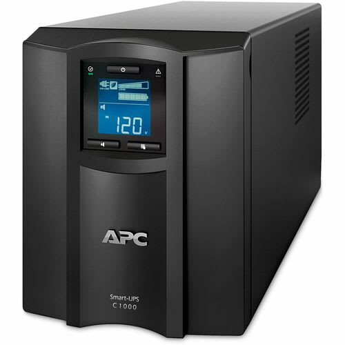 APC Ups De Línea Interactiva Apc Smart-Ups - 1kva/600w - 2u Externo - 3hora(s) Recarga - 9.20minuto(s) Stand-By - 120 V Ac Entrada - 120 V Ac Salida - 8 X Nema 5-15r Receptacle(s)