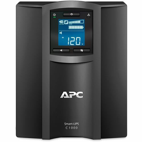 APC Ups De Línea Interactiva Apc Smart-Ups - 1kva/600w - 2u Externo - 3hora(s) Recarga - 9.20minuto(s) Stand-By - 120 V Ac Entrada - 120 V Ac Salida - 8 X Nema 5-15r Receptacle(s)