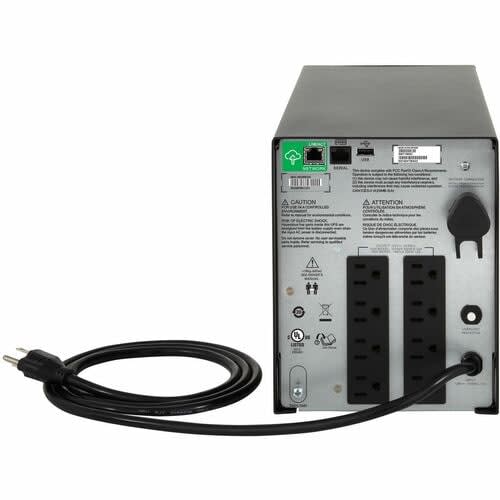 APC Ups De Línea Interactiva Apc Smart-Ups - 1kva/600w - 2u Externo - 3hora(s) Recarga - 9.20minuto(s) Stand-By - 120 V Ac Entrada - 120 V Ac Salida - 8 X Nema 5-15r Receptacle(s)