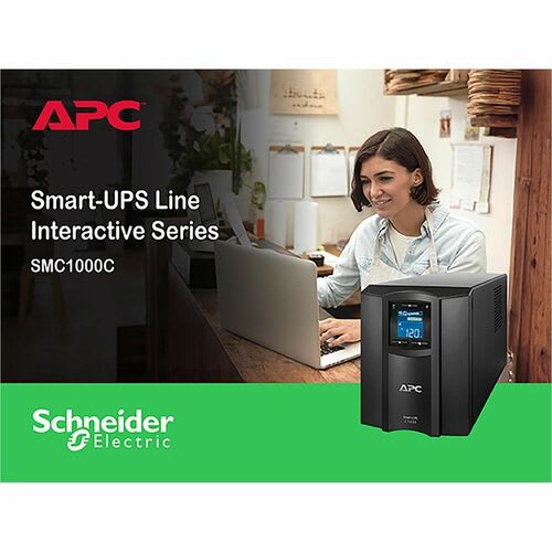 APC Ups De Línea Interactiva Apc Smart-Ups - 1kva/600w - 2u Externo - 3hora(s) Recarga - 9.20minuto(s) Stand-By - 120 V Ac Entrada - 120 V Ac Salida - 8 X Nema 5-15r Receptacle(s)