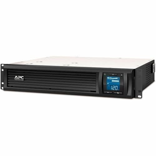 APC Ups De Línea Interactiva Apc Smart-Ups Smc1500 - 1.44kva/900w - 2u Montable En Bastidor - 3hora(s) Recarga - 10.10minuto(s) Stand-By - 120 V Ac Entrada - 120 V Ac Salida - 6 X Nema 5-15r Receptacle(s) - Onda Sinusoidal - 6 X Battery/Surge Outlet