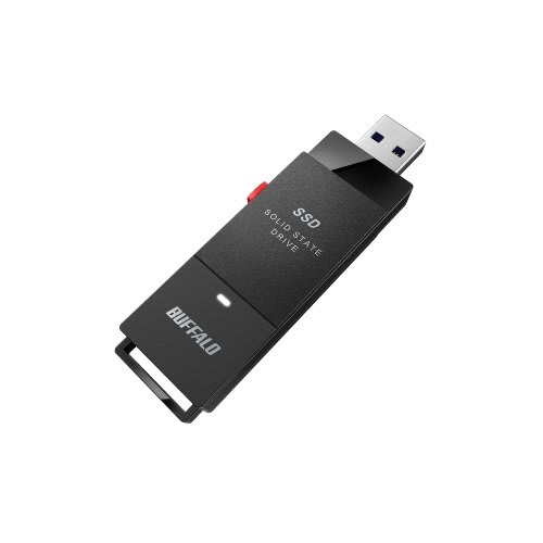 Buffalo Disco Estado Sólido Portatil 1tb Usb 3.2 (gen 1), Compatible Con Windows® , Mac® Os®, Chrome Os, Playstation®, Xbox Series X/S, Buffalo Ssd Put