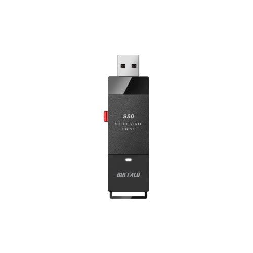 Buffalo Disco Estado Sólido Portatil 1tb Usb 3.2 (gen 1), Compatible Con Windows® , Mac® Os®, Chrome Os, Playstation®, Xbox Series X/S, Buffalo Ssd Put