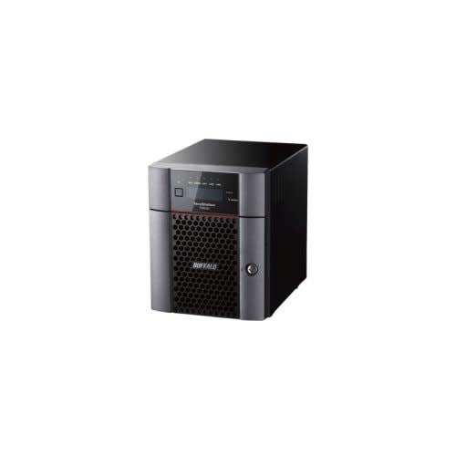 Buffalo Nas 4 Bahías Terastation 5420dn Series, 64tb (incluye 4 Hdd De 16tb) Raid 0/1/5/6/10, Sistema De Almacenamiento En Red Rj-45 10g 1x & Gigabit 2x,usb 3.2 2x & Usb 2.0 2x, Quad-Core 2.04ghz, 8gb Ddr4, Compatible Con Windows®, Windows Server® & Mac® Os®, Nasnavigator2, Novabackup® Buffalo Edition Incluido.