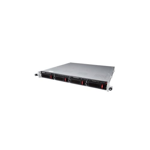 Buffalo Nas 4 Bahías Terastation 5420rn Series, 32tb (incluye 4 Hdd De 8tb) Raid 0/1/5/6/10, Rack Mount 1u, Sistema De Almacenamiento En Red Rj-45 10g 1x & Gigabit 2x,usb 3.2 2x & Usb 2.0 2x, Quad-Core 2.04ghz, 8gb Ddr4, Compatible Con Windows®, Windows Server® & Mac® Os®, Nasnavigator2, Novabackup® Buffalo Edition Incluido.