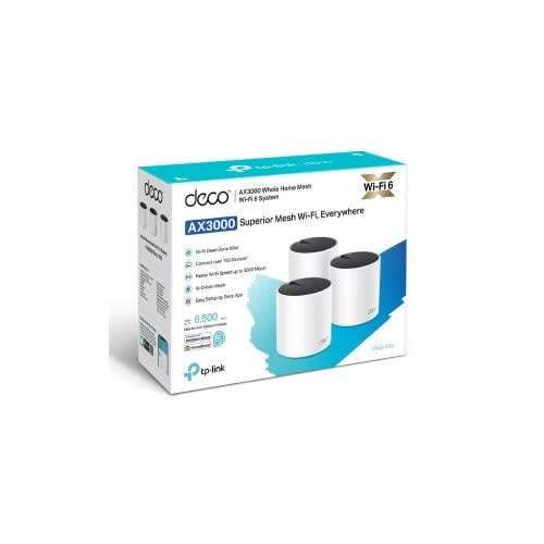 Tp-link Tp-Link Solución Para Hogar Inteligente Mesh Wifi 6 Deco X55 De 3 Piezas Ax3000