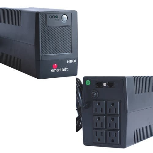 Smartbitt Ups Smartbitt 800va 400w 6 Contactos Poteccion Rj11