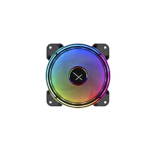 Xzeal Gaming Xzeal Xz1100 3 Ventilador - 3 X Fan(s) - 56.07m³/Hora Maximum Airflow - 1200rpm - 26db Ruido - 3 Pines - Rgb Led - Negro