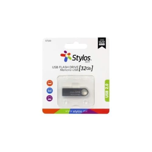 Xzeal Gaming Unidad Flash Stylos - 32gb - Usb 2.0 - Plata - 1año(s) Garantía
