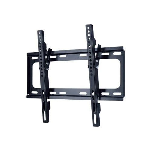 BRobotix Brobotix Soporte De Pared Para Tv De 26" A 55", Soporte De Pared Fijo, Inclinable, Soporta Hasta 45 Kg -  Vesa 75x75, 100x100, 200x200, 300x300, 400x200, 400x400, Smart Tv, Soporte Para Tv , Soporte Para Pared Tv, Soporte Tv, Soporte Universal, Pantalla Tv, Soporte Fijo. Compatible Con Pantallas Lg® , Hisense® , Samsung® , Sansui®, Soporte De Pantalla,  Soporte Para Pantalla, Led, Pulgadas, Smart Tv, Smart Led Lcd, Vesa, Pantalla De Plasma.