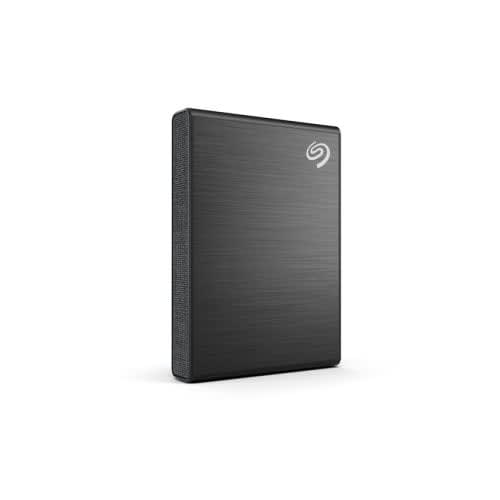 Seagate Disco Estado Sólido Externo Portatil 2tb Usb 3.1 Type C, Seagate One Touch Ssd, Windows®, Mac® Y Android? , Negro 3 Años De Garantía, Incluye Cable Usb-C