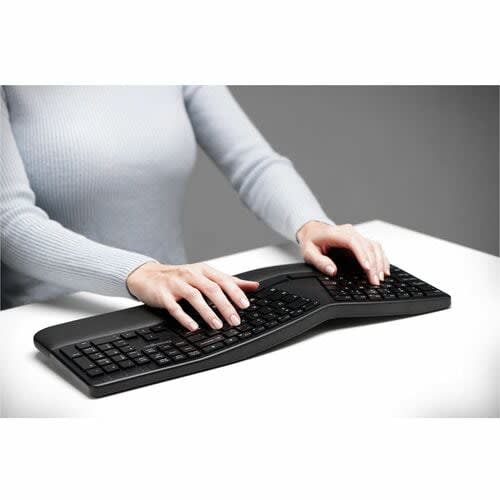 Kensington Kensington Pro Fit Ergo Teclado - Tama?o Completo - Cable Conectividad - Usb Interfaz - Chromeos, Macos, Windows - Pc, Mac
