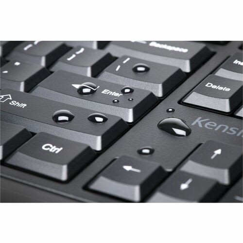 Kensington Kensington Pro Fit Ergo Teclado - Tama?o Completo - Cable Conectividad - Usb Interfaz - Chromeos, Macos, Windows - Pc, Mac
