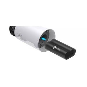 Tp-link Sistema De Vigilancia De Vídeo Tapo 4megapíxel Visión Nocturna Cableado - Cámara, Estación Base - 2560 X 1440 Resolución De La Cámara - 2k Grabación - Alexa, Asistente De Google Soportado
