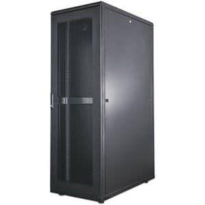 Intellinet Gabinete 19" Rack Cerrado 42u Puerta Acero 800*1000 Flatpack 42 Unidades, 2057 (al) X 800 (an) X 1000 (prof) Mm, Cubierta Calificada Ip20, Flatpack, Negro