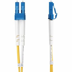 StarTech.com Startech.com Cable De Fibra óptica Dúplex Lc A Lc (upc) Os2 Monomodo De 30m - 9/125µm - 100g - Cable Lszh - Cable For Dispositivo De Red, Servidor, Conmutador, Dispositivo De Almacenamiento - 100gbit/S - Cable De Conexión - Lszh - Unimodal - Duplex - Amarillo