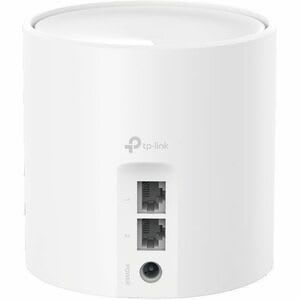Tp-link Tp-Link Deco X10 Wi-Fi 6 Ieee 802.11 A/B/G/N/Ac/Ax Ethernet Router Inalámbrico - Banda Dual - 2.40ghz Banda Ism - 5ghz Banda Unii - 2 X Antena(2 X Interno) - 192mb/S Velocidad Inalámbrica - 1 X Puerto De Red - 1 X Broadband Port - Gigabit Ethernet