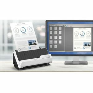 Epson Escaner Workforce Ds-C330 6006 00 Dpi Usb 2.0 30ppm/60imp Portatil
