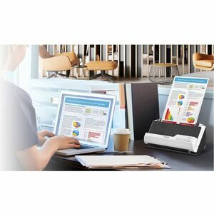 Epson Escaner Workforce Ds-C330 6006 00 Dpi Usb 2.0 30ppm/60imp Portatil