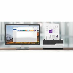 Epson Escaner Workforce Ds-C330 6006 00 Dpi Usb 2.0 30ppm/60imp Portatil